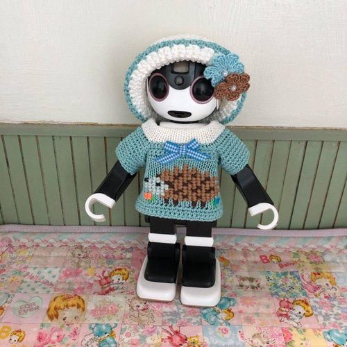 爆買いしたい ロボホンお洋服セット その他人形 16139907｜Creema 通販 kyami クラフト・布製品