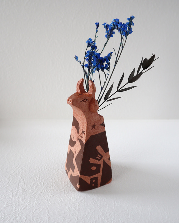 花器 陶製 置物 一点物 【公式通販】