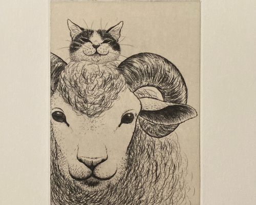 送料無料】銅版画「Smile on Smile」シート 版画 佐藤恵美 通販