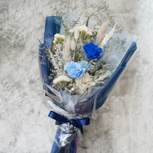 ドライフラワーの花束 M ドライフラワー flower produce YuZ 通販
