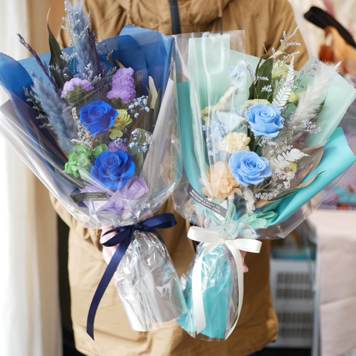 枯れないドライフラワーの花束 ドライフラワー flower produce