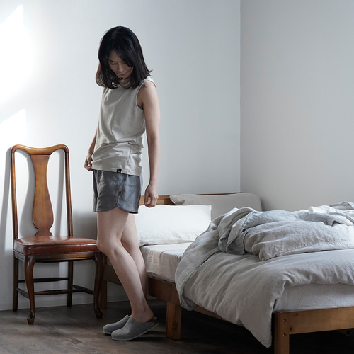 リネントランクス】女性用 締め付けず 肌が喜ぶリラックス