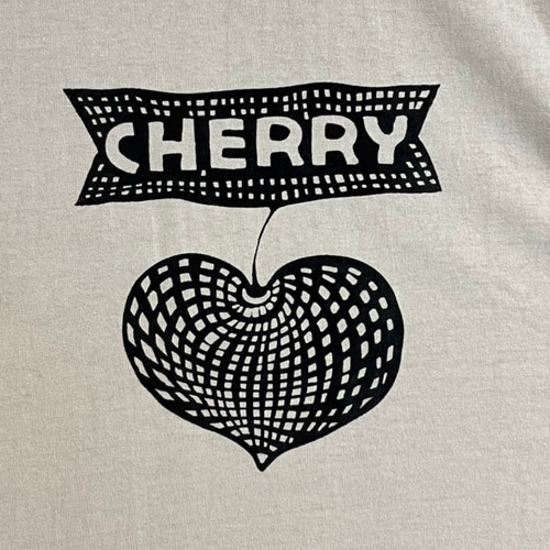 cherry チェリー ビッグシルエットTシャツ綿100％【SS～3L