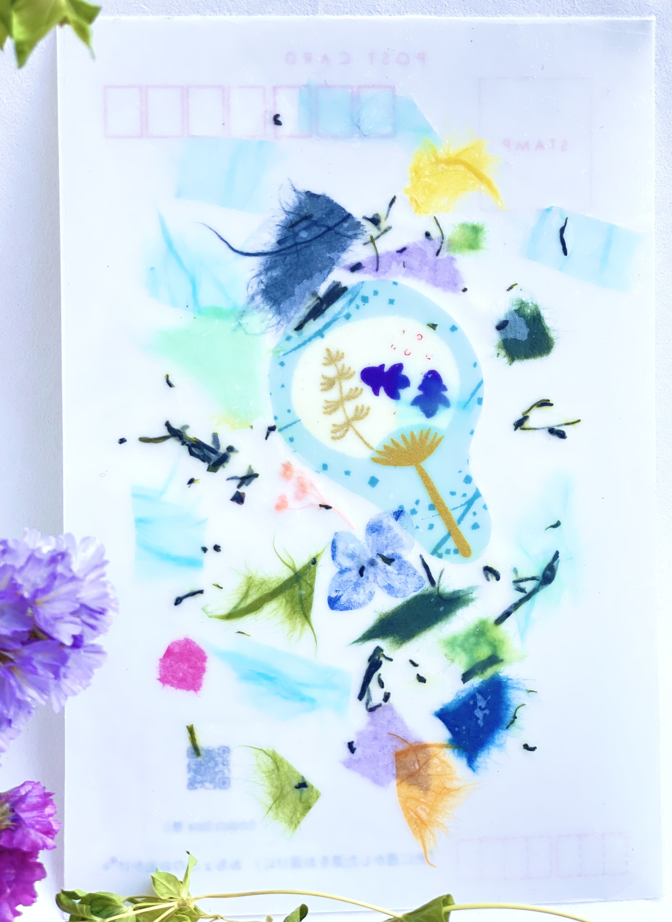 希少 Leaf ポストカード 年賀状 ファンクラブ 暑中見舞い