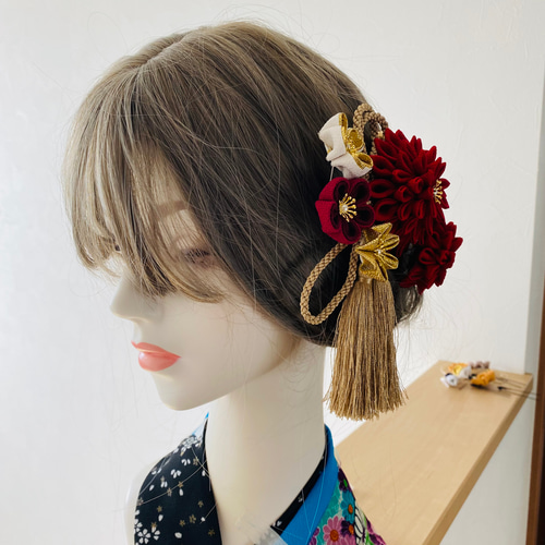 和装 髪飾り 和玉レース髪飾りセット 成人式 髪飾り 卒業式 成人式髪飾り