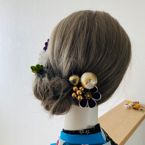 Amazon | RIKOUZY 社交ダンス ダンス用ヘアアクセサリー 髪飾り