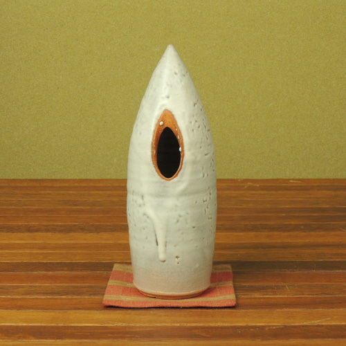 萩焼 花入れ 花瓶 一輪挿し 一輪挿し・花瓶・花器 土和窯（つちわがま