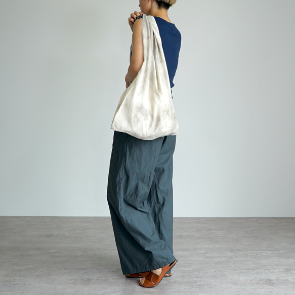 斑點環保袋/4色/三河紡織 第3張的照片