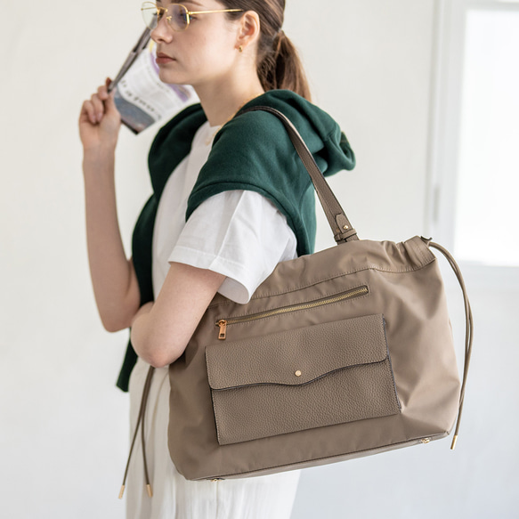アニエスベー agnes b ショルダーバッグ トートバッグ