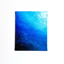 零084】絵画 宇宙 青 空 海 抽象画 原画 インテリア 絵画 零