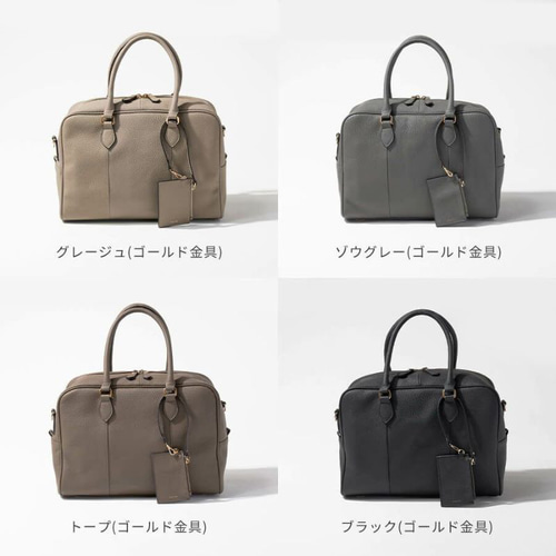 【希少】PRADA　2wayバッグ　ゴールド金具　A4　大容量　レザー　黒