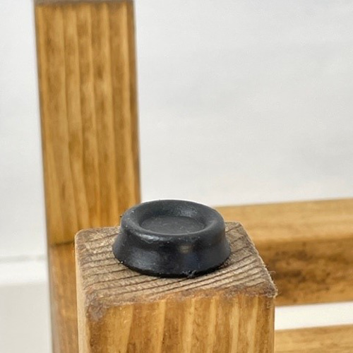 玄関ベンチ60幅 (22029) ：素朴でシャビーな仕上がり・アンティーク風