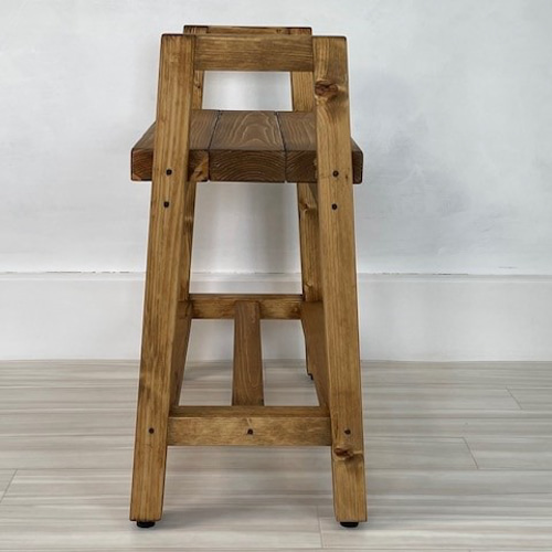 玄関ベンチ60幅 (22029) ：素朴でシャビーな仕上がり・アンティーク風