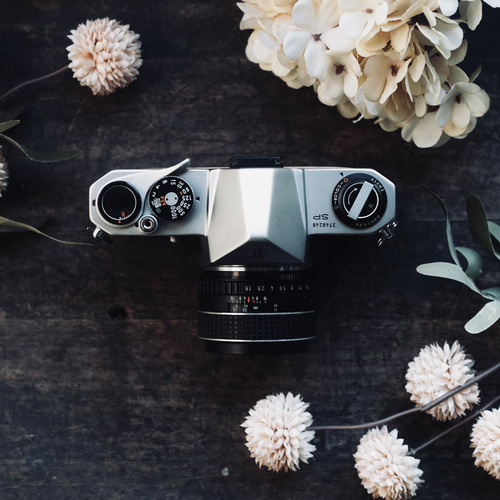 -Sold Out-【修理&塗装済】PENTAX SP 55mm F1.8 Sold Out-【修理&塗装済】PENTAX SP 55mm F1.8 カメラ