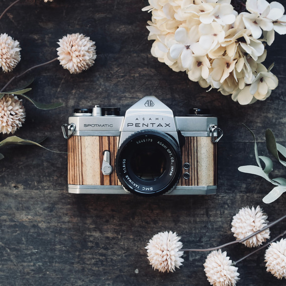 -Sold Out-【修理&塗装済】PENTAX SP 55mm F1.8 修理&カスタマイズ済】PENTAX SP / 55mm F1.8レンズ 写真