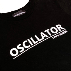 [T卹] OSCILLATOR T卹 振盪器合成器T卹 黑色 第1張的照片