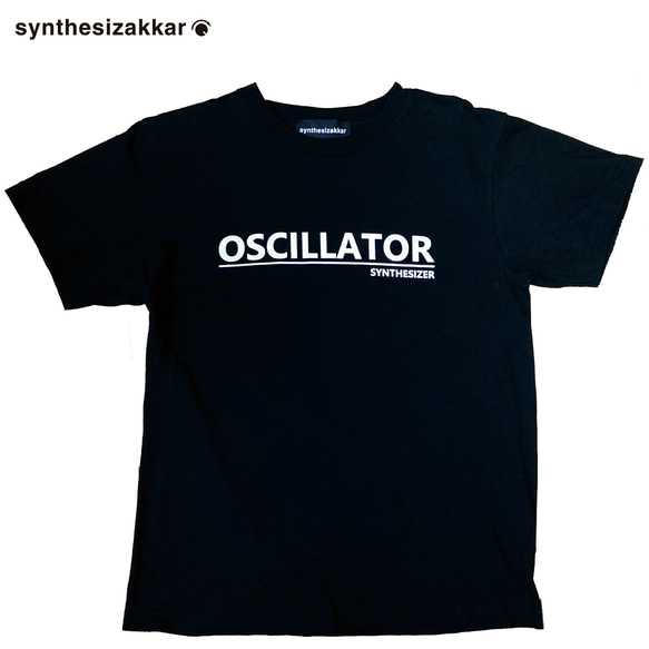 [T卹] OSCILLATOR T卹 振盪器合成器T卹 黑色 第2張的照片