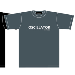 [T卹] OSCILLATOR T卹 振盪器合成器T卹 深灰色 第3張的照片