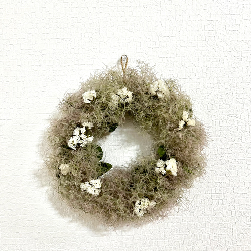 スモークツリーリース リース Flower largo 通販 16142282