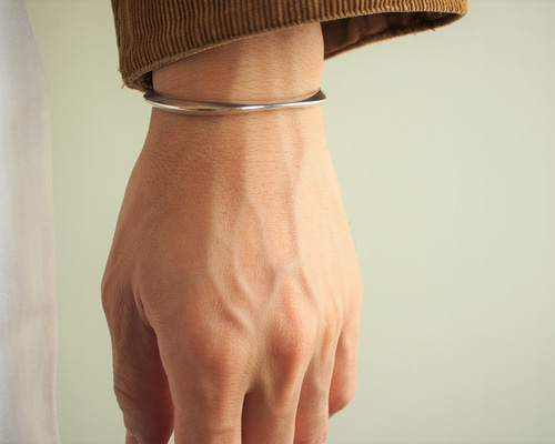 T.M.T シルバーバングル サイズF T.M.T シルバーバングル サイズF