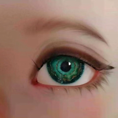 10mm12mm14mm16mm18mm】 ドールアイ ハンドメイドドール bjd 目 オビツ
