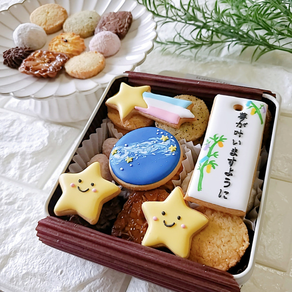 七夕クッキー缶 クッキー CAN-tasticcookies! 通販 16142406 七夕クッキー缶 クッキー CAN-tasticcookies! 通販 16142406
