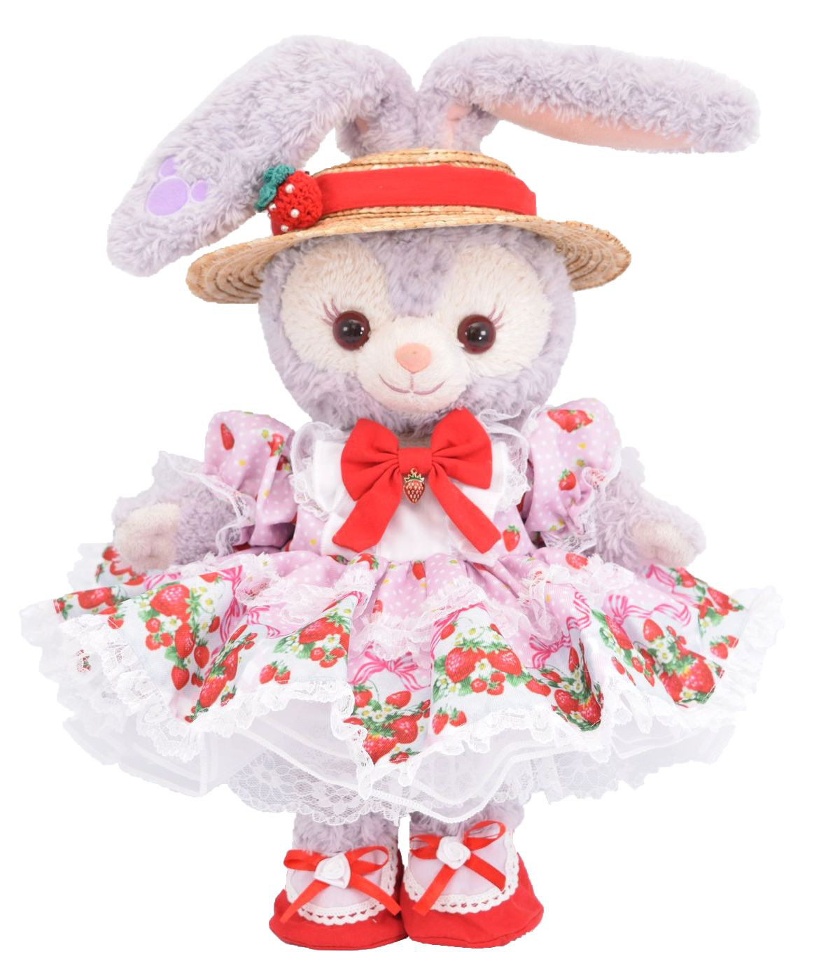 ステラルー 服 着せ替え コスチューム 苺ちゃんドレス 改良版 本体無 Sサイズ用 送料無料