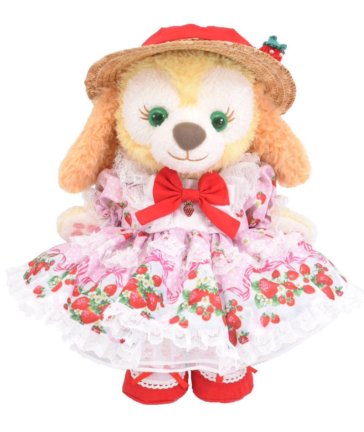 クッキーアン 服 着せ替え コスチューム 苺ちゃんドレス 改良版 本体無 Sサイズ用 送料無料