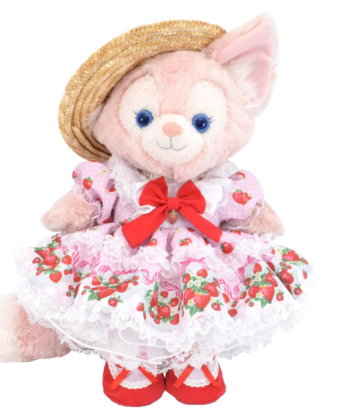 リーナベル 服 着せ替え コスチューム 苺ちゃんドレス 改良版 本体無 Sサイズ用 送料無料