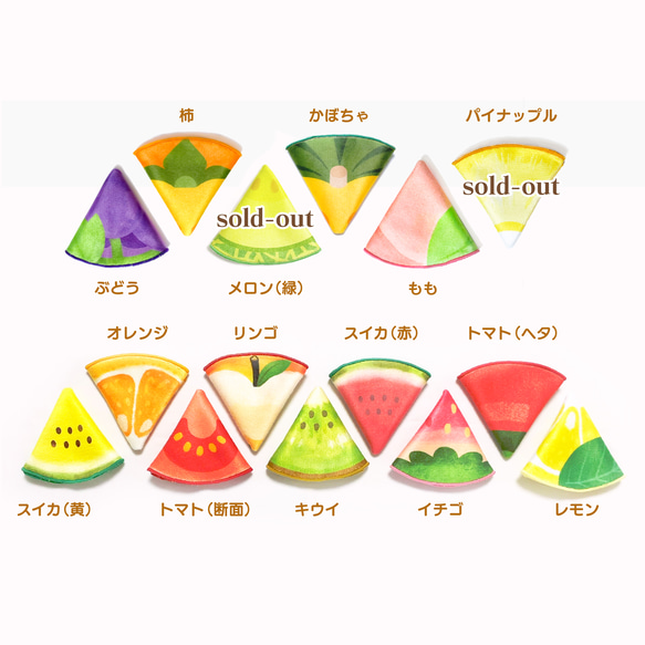 【Creema限定】選べるハンカチセットBOX（6種類） 2枚目の画像