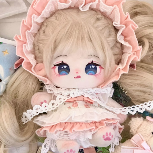 金髪のぬいぐるみ 3才-〉ジルケ人形（小）女の子 金髪 | TOYS&GIFT MOMO