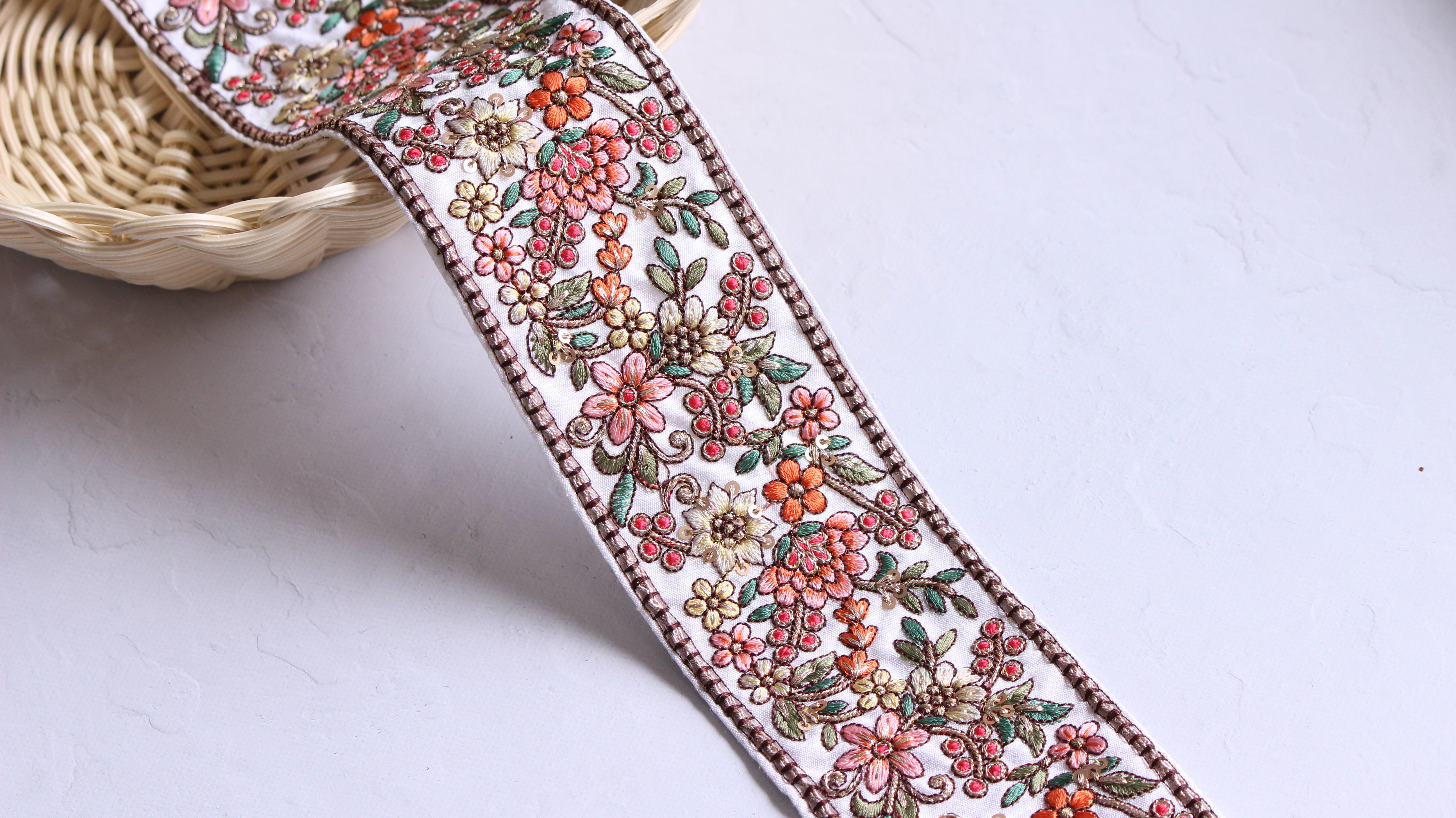 インド刺繍リボン専用 ◎お買い得◎ インド刺繍リボン アソートセット タイプ2