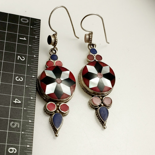 山珊瑚 ハンドメイド シルバーリング