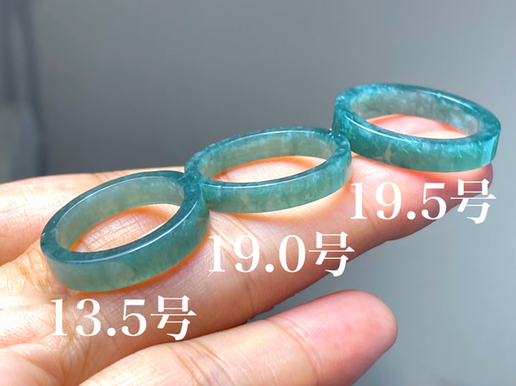 グアテマラ産 バングル アイスグリーンブルー 売上げNo.1 レディース