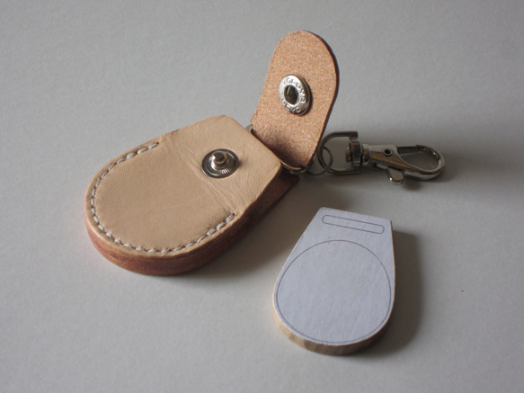 □ nanacoスピードパスプラス・ホルダー ：生成□約W43ｘD14ｘH61(革部分)・112 その他ケース 山ゲン 通販  16142853｜Creema(クリーマ)