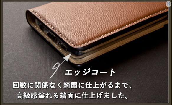 iphone 14pro  ケース 手帳型 saffiano leather  iphone 13 iphone 12 11枚目の画像