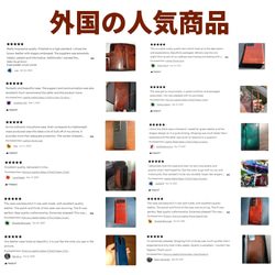 iphone 14pro  ケース 手帳型 saffiano leather  iphone 13 iphone 12 19枚目の画像