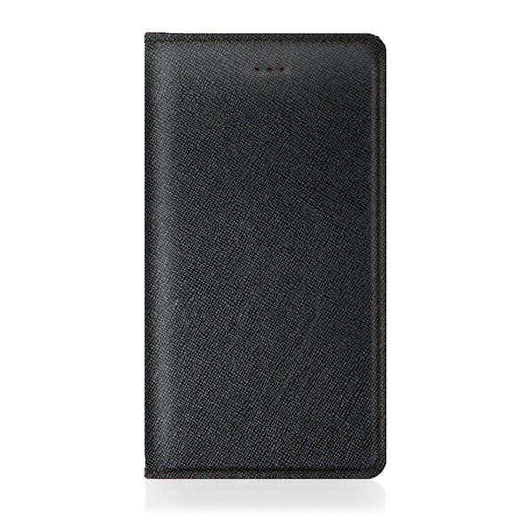iphone 14pro  ケース 手帳型 saffiano leather  iphone 13 iphone 12 5枚目の画像