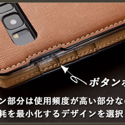 iphone 14pro  ケース 手帳型 saffiano leather  iphone 13 iphone 12 9枚目の画像