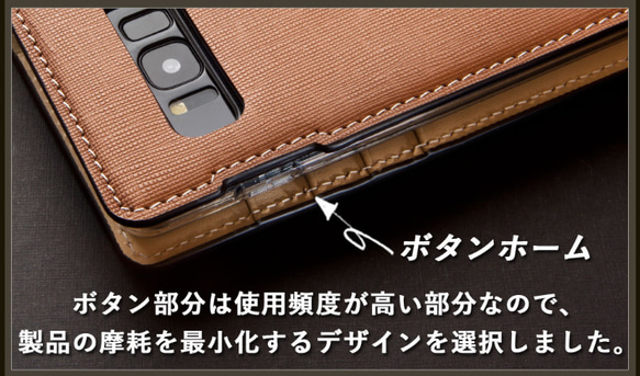 iphone 14pro  ケース 手帳型 saffiano leather  iphone 13 iphone 12 9枚目の画像