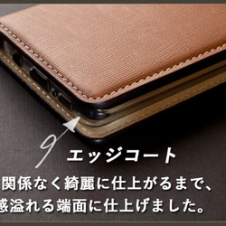 iphone 14  ケース 手帳型 saffiano leather iphone 13 iphone 12 11枚目の画像