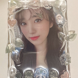 トレカケース トレカキーホルダー フォトキーホルダー トレカデコ