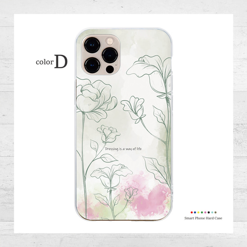 【iDEAL】国内発送 Forever Flower 花柄・フローラル iPhone フローラルデザイン 花柄 ハードケース クリアカバー