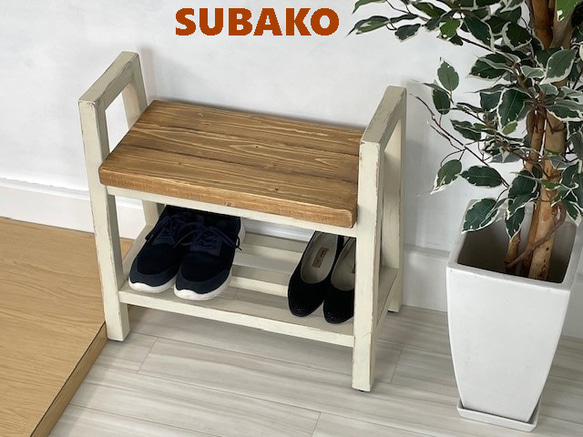 ☆ 木製ベンチ & アンティーク長椅子 & ベンチイス & りんご箱