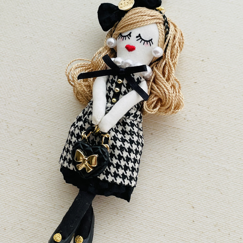 ルルベちゃん（受注作製） バッグチャーム lily＊doll 通販 16143243