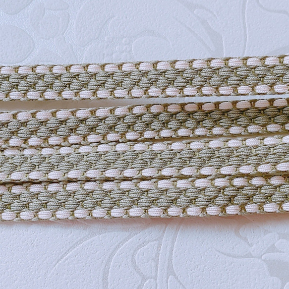 正絹手組み夏の帯締め - キングダム 乱 -天下統一への道- 