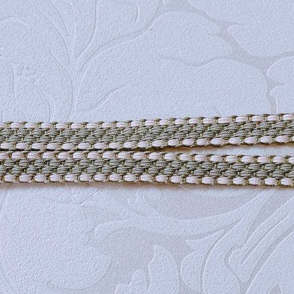 正絹手組み夏の帯締め - キングダム 乱 -天下統一への道- 