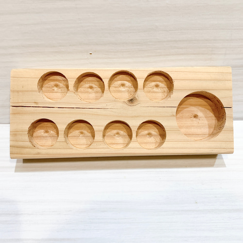 ㉗杉 無垢材 doTERRA ドテラ アロマタッチ アロマオイルスタンド