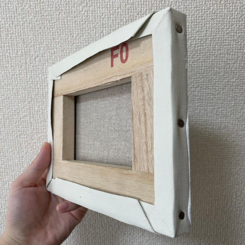 池 / テクスチャーアート / 抽象画 / 原画 絵画 memerapo 通販