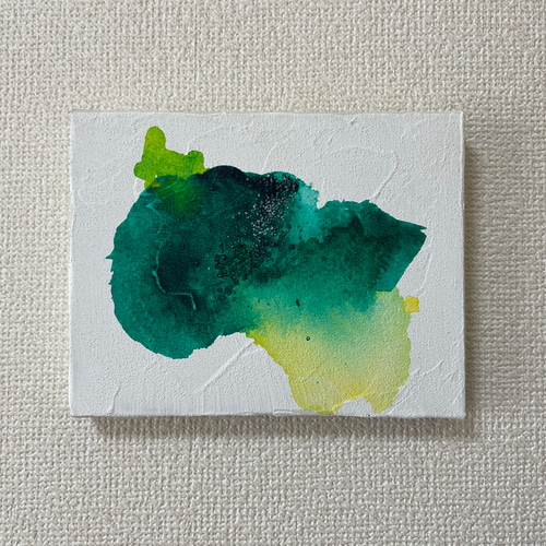 池 / テクスチャーアート / 抽象画 / 原画 絵画 memerapo 通販